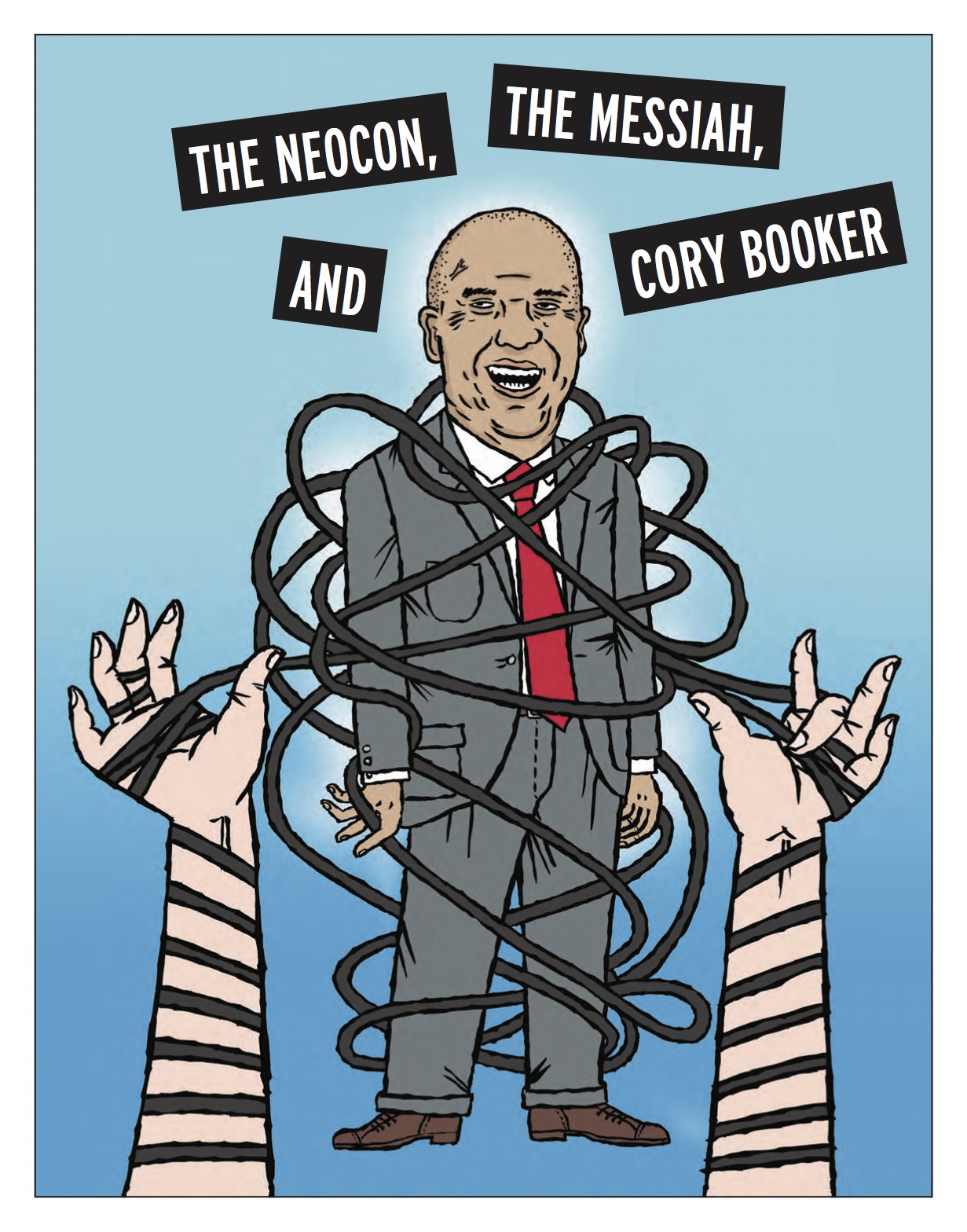The Neocon, The Messiah, and Cory Booker — By Yasha Levine